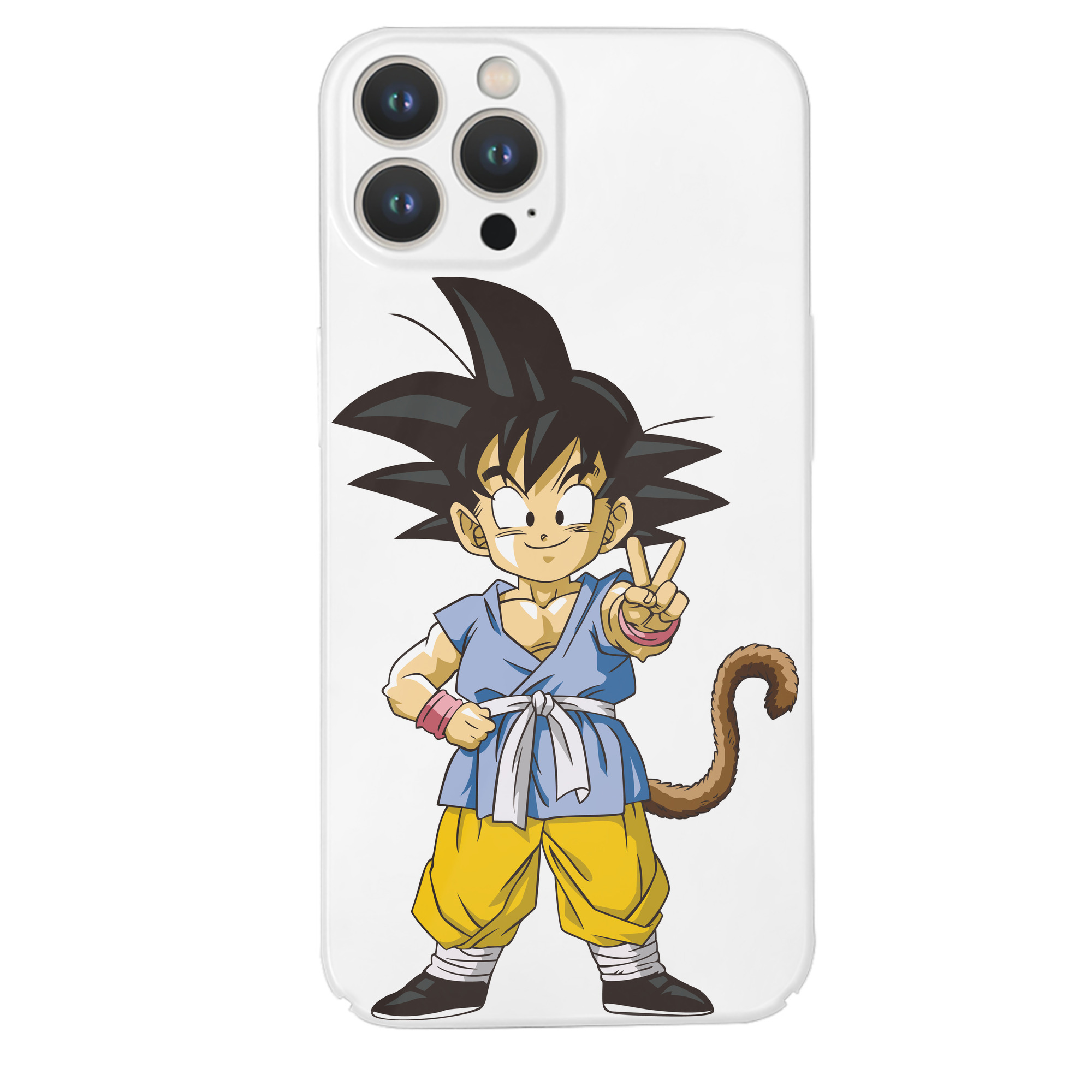 （画像用） ドラゴンボール 孫悟空（そん ごくう）Son Goku カカロット DRAGON BALL Kakarotto 【iPhone 14シリーズ対応】ハードケース